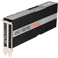 Відеокарта AMD FirePro S7150 x2 16Gb GDDR5 PCIe Відеокарта AMD FirePro S7150 x2 16Gb GDDR5 PCIe