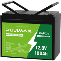 Акумулятор PUJIMAX LIFePO4 12V 100Ah Акумулятор PUJIMAX LIFePO4 12V 100Ah
