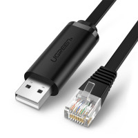 Консольний кабель Ugreen FTDI USB RS-232 to RJ45 console Cisco HP (CM204) Консольний кабель Ugreen FTDI USB RS-232 to RJ45 console Cisco HP (CM204)