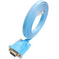 Консольний кабель DB9 RS-232 Serial to RJ45 console cable Cisco HP 1.8m Консольний кабель DB9 RS-232 Serial to RJ45 console cable Cisco HP 1.8m