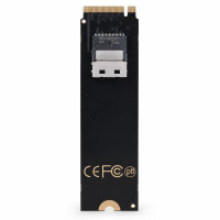 Адаптер M.2 M-Key NVMe → SlimSAS SFF-8654 4i для підключення U.2/U.3 SSD Адаптер M.2 M-Key NVMe → SlimSAS SFF-8654 4i для підключення U.2/U.3 SSD