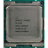 Процесор Intel Xeon W-2133 SR3LL 3.60GHz/8.25Mb LGA2066 Процесор Intel Xeon W-2133 SR3LL 3.60GHz/8.25Mb LGA2066