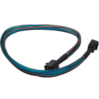 Кабель SFF-8643 Mini-SAS HD to SFF-8643 Mini-SAS HD 0.25m Кабель SFF-8643 Mini-SAS HD to SFF-8643 Mini-SAS HD 0.25m