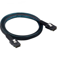 Кабель SFF-8087 Mini-SAS to SFF-8087 Mini-SAS 0.25m Кабель SFF-8087 Mini-SAS to SFF-8087 Mini-SAS 0.25m