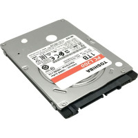 Жорсткий диск Toshiba L200 1Tb 5.4K 6G SATA 2.5 (HDWL110UZSVA) Жорсткий диск Toshiba L200 1Tb 5.4K 6G SATA 2.5 (HDWL110UZSVA)