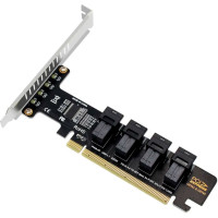 Адаптер PCIe x16 to 4x SFF-8643 NVMe PCIe U.2 Expansion Card (PH49-4P) Адаптер PCIe x16 to 4x SFF-8643 NVMe PCIe U.2 Expansion Card (PH49-4P)