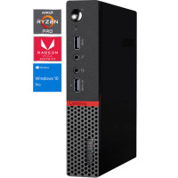 Комп'ютер Lenovo ThinkCentre M715q Tiny Комп'ютер Lenovo ThinkCentre M715q Tiny