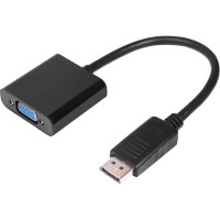 Перехідник DisplayPort to VGA Converter Adapter 0.15m Перехідник DisplayPort to VGA Converter Adapter 0.15m