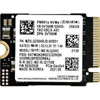 SSD диск Samsung PM991a 256Gb NVMe PCIe M.2 2230 (MZ-9LQ256C) SSD диск Samsung PM991a 256Gb NVMe PCIe M.2 2230 (MZ-9LQ256C)