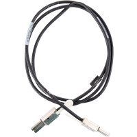 Кабель EMC SFF-8088 External Mini-SAS to SFF-8088 External Mini-SAS 038-003-787 2m Кабель EMC SFF-8088 External Mini-SAS to SFF-8088 External Mini-SAS 038-003-787 2m
