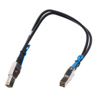 Кабель Dell SFF-8644 External Mini-SAS HD to SFF-8644 External Mini-SAS HD 0WTCFX 0.4m Кабель Dell SFF-8644 External Mini-SAS HD to SFF-8644 External Mini-SAS HD 0WTCFX 0.4m