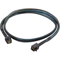 Кабель SFF-8643 Mini-SAS HD to SFF-8643 Mini-SAS HD 0.75m Кабель SFF-8643 Mini-SAS HD to SFF-8643 Mini-SAS HD 0.75m