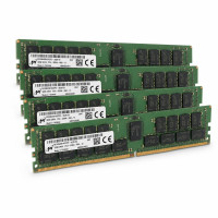 Пам'ять для сервера DDR4-2666 128Gb (4x32Gb) ECC Registered Memory Kit Пам'ять для сервера DDR4-2666 128Gb (4x32Gb) ECC Registered Memory Kit