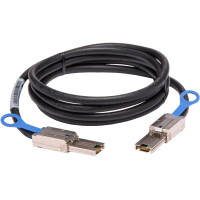 Кабель Dell SFF-8088 External Mini-SAS to SFF-8088 External Mini-SAS 0W390D 2m Кабель Dell SFF-8088 External Mini-SAS to SFF-8088 External Mini-SAS 0W390D 2m