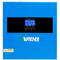 Інвертор гібридний ANENJI 4.2KW 24V 120A (ANJ-4200W-24V-W) Інвертор гібридний ANENJI 4.2KW 24V 120A (ANJ-4200W-24V-W)