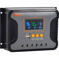 Контролер заряду сонячних панелей PowMr 12/24/36/48V 80A (Pstar-80A) Контролер заряду сонячних панелей PowMr 12/24/36/48V 80A (Pstar-80A)