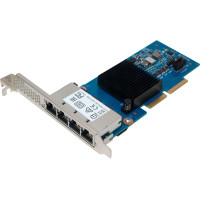 Мережева карта Lenovo Intel I350-T4 ML2 1GbE RJ-45 00JY932 Мережева карта Lenovo Intel I350-T4 ML2 1GbE RJ-45 00JY932