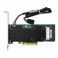 RAID-контролер LSI MegaRAID 9361-16i 16-Port SAS/SATA 12Gb/s PCIe 3.0 x8, High Profile, з батареєю RAID-контролер LSI MegaRAID 9361-16i 16-Port SAS/SATA 12Gb/s PCIe 3.0 x8, High Profile, з батареєю