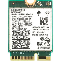 Wi-Fi модуль Intel Wi-Fi 7 BE200 M.2 802.11be Bluetooth 5.4 (BE200NGW) Wi-Fi модуль Intel Wi-Fi 7 BE200 M.2 802.11be Bluetooth 5.4 (BE200NGW)