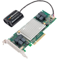 Контролер RAID Adaptec Series 8 ASR-81605ZQ 1Gb 12Gb/s Контролер RAID Adaptec Series 8 ASR-81605ZQ 1Gb 12Gb/s