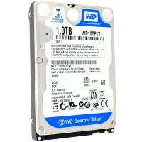 Жорсткий диск Western Digital Blue 1Tb 5.2K 3G SATA 2.5 (WD10TPVT) Жорсткий диск Western Digital Blue 1Tb 5.2K 3G SATA 2.5 (WD10TPVT)