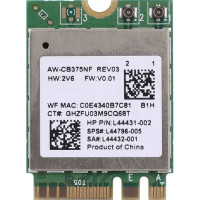 Wi-Fi модуль Realtek Wi-Fi 5 RTL8822CE M.2 802.11ac Bluetooth 5.0 (AW-CB375NF) Wi-Fi модуль Realtek Wi-Fi 5 RTL8822CE M.2 802.11ac Bluetooth 5.0 (AW-CB375NF)