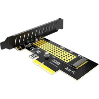 Адаптер JEYI SSD M.2 NVMe to PCIe 4.0 Adapter (SK4) Адаптер JEYI SSD M.2 NVMe to PCIe 4.0 Adapter (SK4)