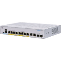 Комутатор Cisco 350 1GbE PoE (CBS350-8FP-2G) Комутатор Cisco 350 1GbE PoE (CBS350-8FP-2G)