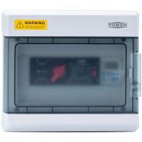 Щиток комбінований TOMZN 63A AC 220V 3P (TOATS9-2-T) Щиток комбінований TOMZN 63A AC 220V 3P (TOATS9-2-T)