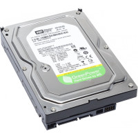 Жорсткий диск Western Digital GreenPower 1Tb 5.4K 6G SATA 3.5 (WD10EURX) Жорсткий диск Western Digital GreenPower 1Tb 5.4K 6G SATA 3.5 (WD10EURX)