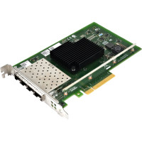Мережева карта Dell Intel X710-DA4 10GbE SFP+ 0DDJKY Мережева карта Dell Intel X710-DA4 10GbE SFP+ 0DDJKY