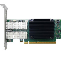Мережева карта Mellanox Connect-IB FDR CB194A 56GbE QSFP+ (MCB194A-FCAT) Мережева карта Mellanox Connect-IB FDR CB194A 56GbE QSFP+ (MCB194A-FCAT)