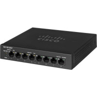 Комутатор Cisco Business 110 1GbE PoE (SG110D-08HP) Комутатор Cisco Business 110 1GbE PoE (SG110D-08HP)