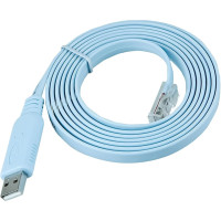 Консольний кабель CH340 USB RS-232 to RJ45 Console Cable 1.5m Консольний кабель CH340 USB RS-232 to RJ45 Console Cable 1.5m
