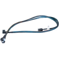 Кабель Dell PowerEdge R740 PERC H750 SFF-8654 8i SlimSAS to 2 SFF-8643 Mini-SAS HD 0XJHM0 0.75m Кабель Dell PowerEdge R740 PERC H750 SFF-8654 8i SlimSAS to 2 SFF-8643 Mini-SAS HD 0XJHM0 0.75m