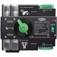 Автомат введення резерву TOMZN Night Light 125А 2P (TOQ7-125PV/2) Автомат введення резерву TOMZN Night Light 125А 2P (TOQ7-125PV/2)