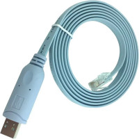 Консольний кабель CH340 USB RS-232 to RJ45 Console Cable 1.8m Консольний кабель CH340 USB RS-232 to RJ45 Console Cable 1.8m