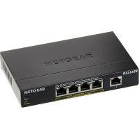 Комутатор Netgear Business 300 1GbE PoE+ (GS305PP) Комутатор Netgear Business 300 1GbE PoE+ (GS305PP)