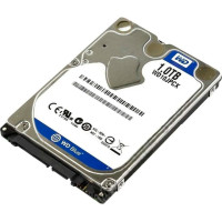 Жорсткий диск Western Digital Blue 1Tb 5.4K 6G SATA 2.5 (WD10JPCX) Жорсткий диск Western Digital Blue 1Tb 5.4K 6G SATA 2.5 (WD10JPCX)