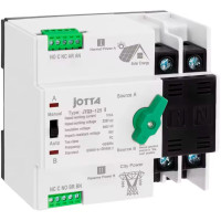 Автомат введення резерву JOTTA Solar Type 100А 2P (JTQ3-125) Автомат введення резерву JOTTA Solar Type 100А 2P (JTQ3-125)