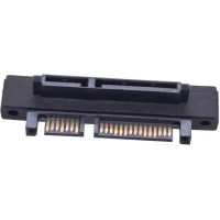 Перехідник SATA to SATA 90 Degree Plug Adapter Перехідник SATA to SATA 90 Degree Plug Adapter