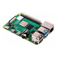Одноплатний комп'ютер Raspberry Pi 4 Model B 4GB Одноплатний комп'ютер Raspberry Pi 4 Model B 4GB