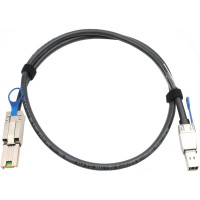 Кабель SFF-8088 External Mini-SAS to SFF-8644 External Mini-SAS HD 1m Кабель SFF-8088 External Mini-SAS to SFF-8644 External Mini-SAS HD 1m