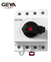 Ізоляторний вимикач GEYA DB32R 1200V 32A 4P на DIN-рейку Ізоляторний вимикач GEYA DB32R 1200V 32A 4P на DIN-рейку