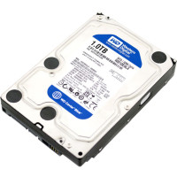 Жорсткий диск Western Digital Caviar Blue 1Tb 7.2K 6G SATA 3.5 (WD10EALX) Жорсткий диск Western Digital Caviar Blue 1Tb 7.2K 6G SATA 3.5 (WD10EALX)