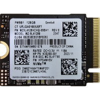 SSD диск Samsung PM9B1 128Gb NVMe PCIe M.2 2230 (MZ-9L41280) SSD диск Samsung PM9B1 128Gb NVMe PCIe M.2 2230 (MZ-9L41280)