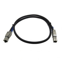 Кабель зовнішній Mini-SAS HD SFF-8644 — SFF-8644 1м для дискових полиць Кабель зовнішній Mini-SAS HD SFF-8644 — SFF-8644 1м для дискових полиць