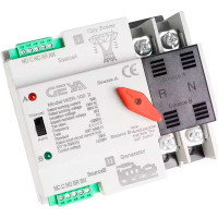 Автомат введення резерву GEYA 230V 100А 2P (W2R-100) Автомат введення резерву GEYA 230V 100А 2P (W2R-100)