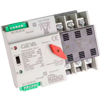 Автомат введення резерву GEYA 230V 100А 3P (W2R-100) Автомат введення резерву GEYA 230V 100А 3P (W2R-100)