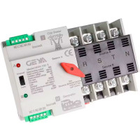 Автомат введення резерву GEYA 230V 100А 4P (W2R-100) Автомат введення резерву GEYA 230V 100А 4P (W2R-100)